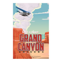 Grand Canyon vintage reisposter