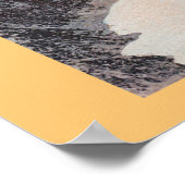 Grand Canyon vintage-reisstijl Poster (Hoek)