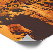 Grand Canyon Vintage Revel Poster (Hoek)