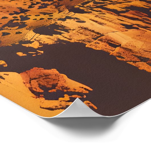 Grand Canyon Vintage Revel Poster (Hoek)