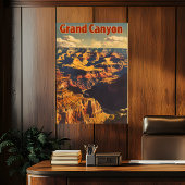 Grand Canyon Vintage Revel Poster