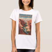 Grand Canyon vintage T-shirt (Voorkant)