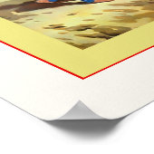 Grand Canyon ~ Vintage Travel Poster (Hoek)