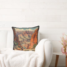 Grand Canyon Vintage Zuidwest Huisdecoratie