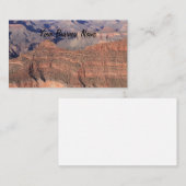 Grand Canyon-Visitekaartjes Visitekaartje (Voorkant / Achterkant)