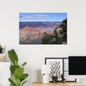 Grand Canyon Vista 11 Poster (Thuiskantoor)