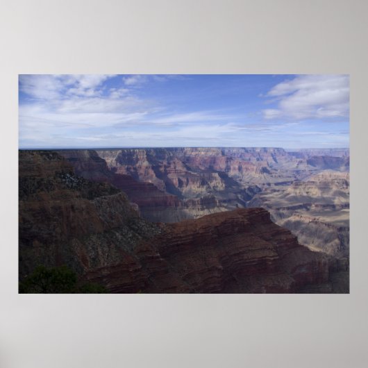 Grand Canyon Vista 13 Poster (Voorkant)