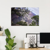 Grand Canyon Vista 14 Poster (Thuiskantoor)