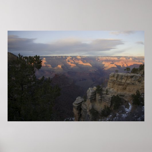 Grand Canyon Vista 16 Poster (Voorkant)