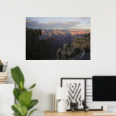 Grand Canyon Vista 16 Poster (Thuiskantoor)