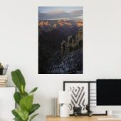 Grand Canyon Vista 17 Poster (Thuiskantoor)