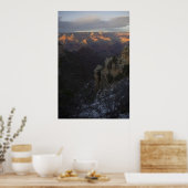 Grand Canyon Vista 17 Poster (Keuken)