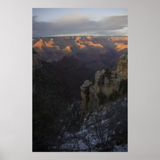 Grand Canyon Vista 17 Poster (Voorkant)