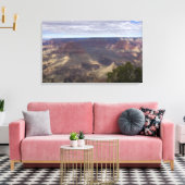 Grand Canyon Vista 1 Canvas Afdruk (Insitu (Woonkamer))