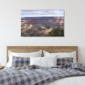 Grand Canyon Vista 1 Canvas Afdruk (Insitu (Slaapkamer))