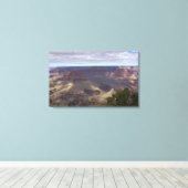 Grand Canyon Vista 1 Canvas Afdruk (Insitu (Houten vloer))