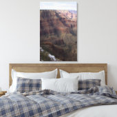 Grand Canyon Vista 2 Canvas Afdruk (Insitu (Slaapkamer))