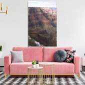 Grand Canyon Vista 2 Canvas Afdruk (Insitu (Woonkamer))