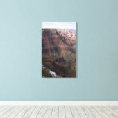 Grand Canyon Vista 2 Canvas Afdruk (Insitu (Houten vloer))