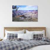 Grand Canyon Vista 3 Canvas Afdruk (Insitu (Slaapkamer))