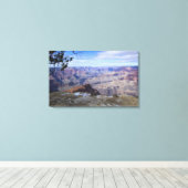 Grand Canyon Vista 3 Canvas Afdruk (Insitu (Houten vloer))