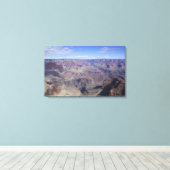 Grand Canyon Vista 5 Canvas Afdruk (Insitu (Houten vloer))