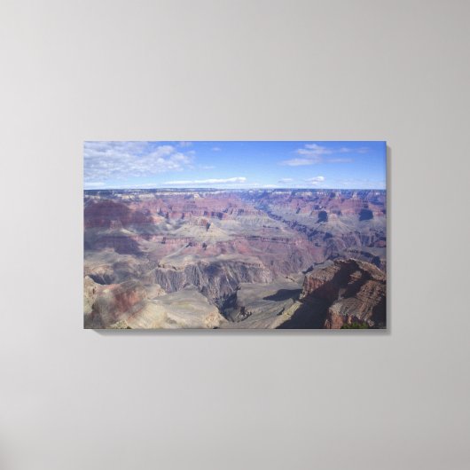 Grand Canyon Vista 5 Canvas Afdruk (Voorkant)