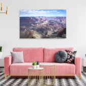 Grand Canyon Vista 6 Canvas Afdruk (Insitu (Woonkamer))