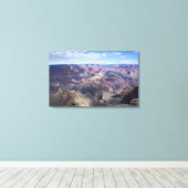 Grand Canyon Vista 6 Canvas Afdruk (Insitu (Houten vloer))