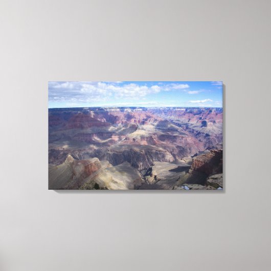 Grand Canyon Vista 6 Canvas Afdruk (Voorkant)