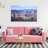 Grand Canyon Vista 7 Canvas Afdruk (Insitu (Woonkamer))