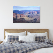 Grand Canyon Vista 7 Canvas Afdruk (Insitu (Slaapkamer))
