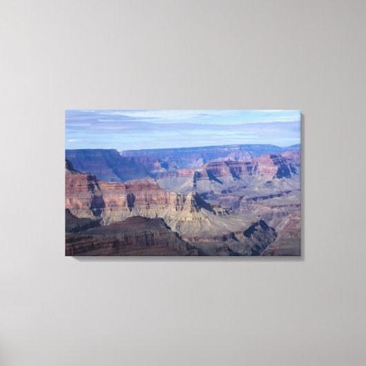 Grand Canyon Vista 7 Canvas Afdruk (Voorkant)