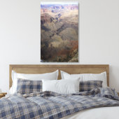 Grand Canyon Vista 8 Canvas Afdruk (Insitu (Slaapkamer))