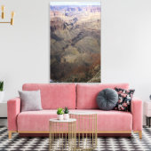 Grand Canyon Vista 8 Canvas Afdruk (Insitu (Woonkamer))