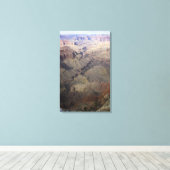 Grand Canyon Vista 8 Canvas Afdruk (Insitu (Houten vloer))