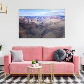 Grand Canyon Vista 9 Canvas Afdruk (Insitu (Woonkamer))