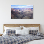 Grand Canyon Vista 9 Canvas Afdruk (Insitu (Slaapkamer))