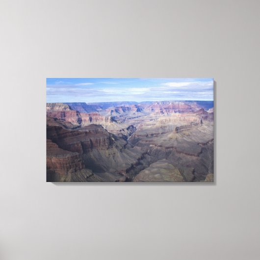 Grand Canyon Vista 9 Canvas Afdruk (Voorkant)