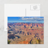Grand Canyon Vista Briefkaart (Voorkant / Achterkant)