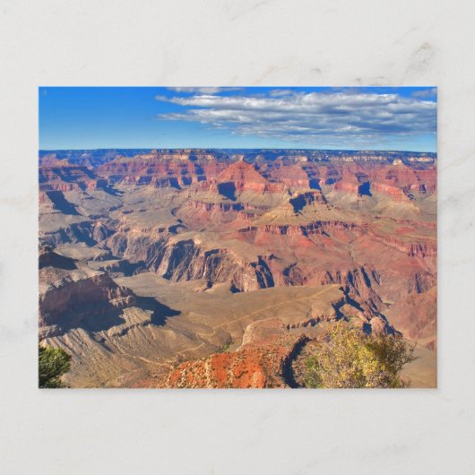 Grand Canyon Vista Briefkaart (Voorkant)