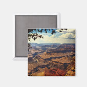 Grand Canyon Vista Magneet (Voorkant / Achterkant)