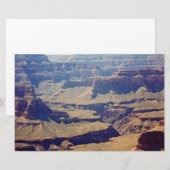 Grand Canyon Vistas Briefpapier (Voorkant / Achterkant)