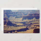 Grand Canyon Vistas Briefpapier (Voorkant / Achterkant)