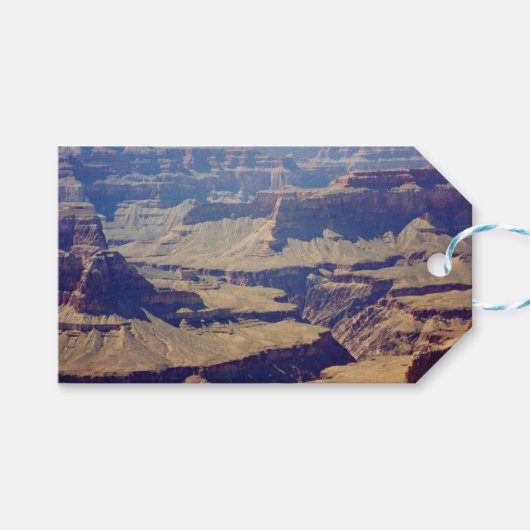 Grand Canyon Vistas Cadeaulabel (Voorkant (Horizontaal))