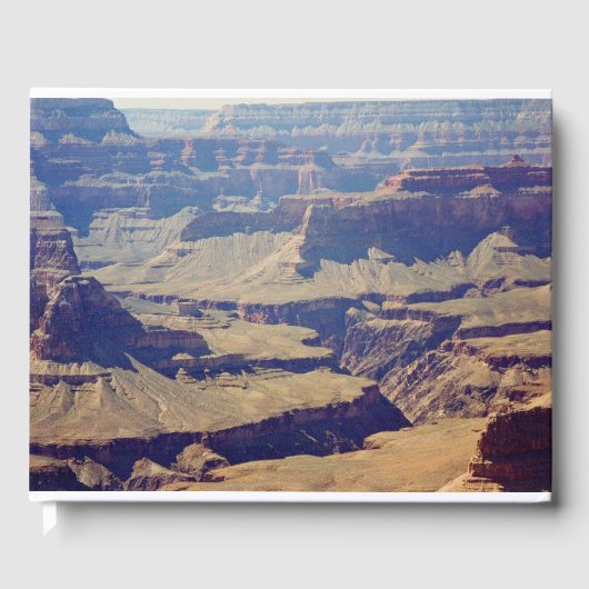 Grand Canyon Vistas Gastenboek (Voorkant)