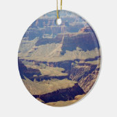 Grand Canyon Vistas Keramisch Ornament (Links)