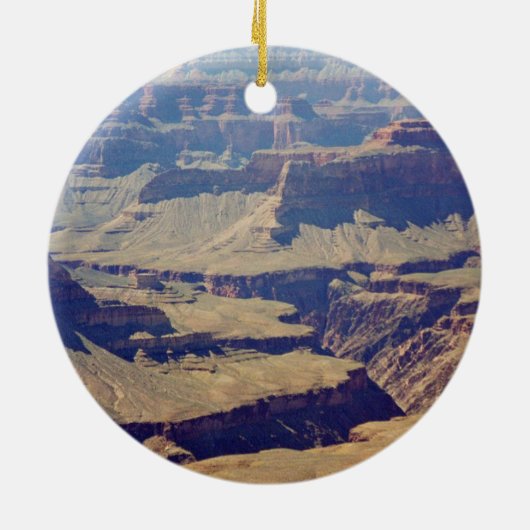 Grand Canyon Vistas Keramisch Ornament (Achterkant)