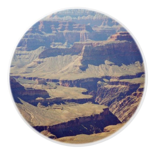 Grand Canyon Vistas Keramische Knop (Voorkant)