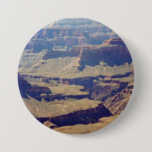 Grand Canyon Vistas Ronde Button 7,6 Cm (Voorkant)